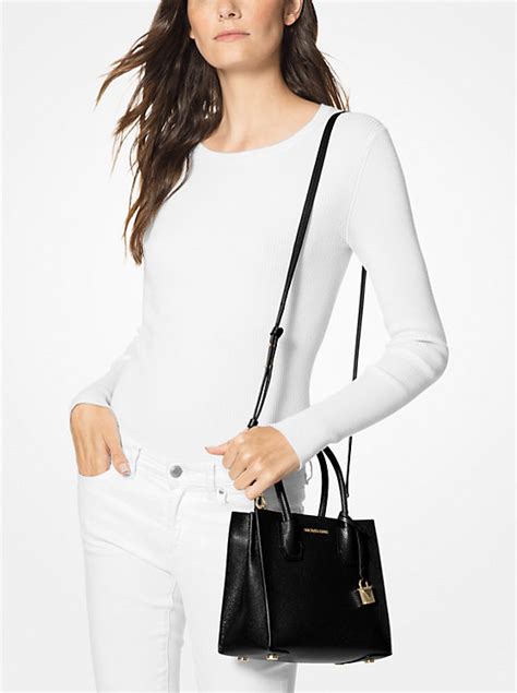 michael kors mercer nera|Mercer Medium Two.